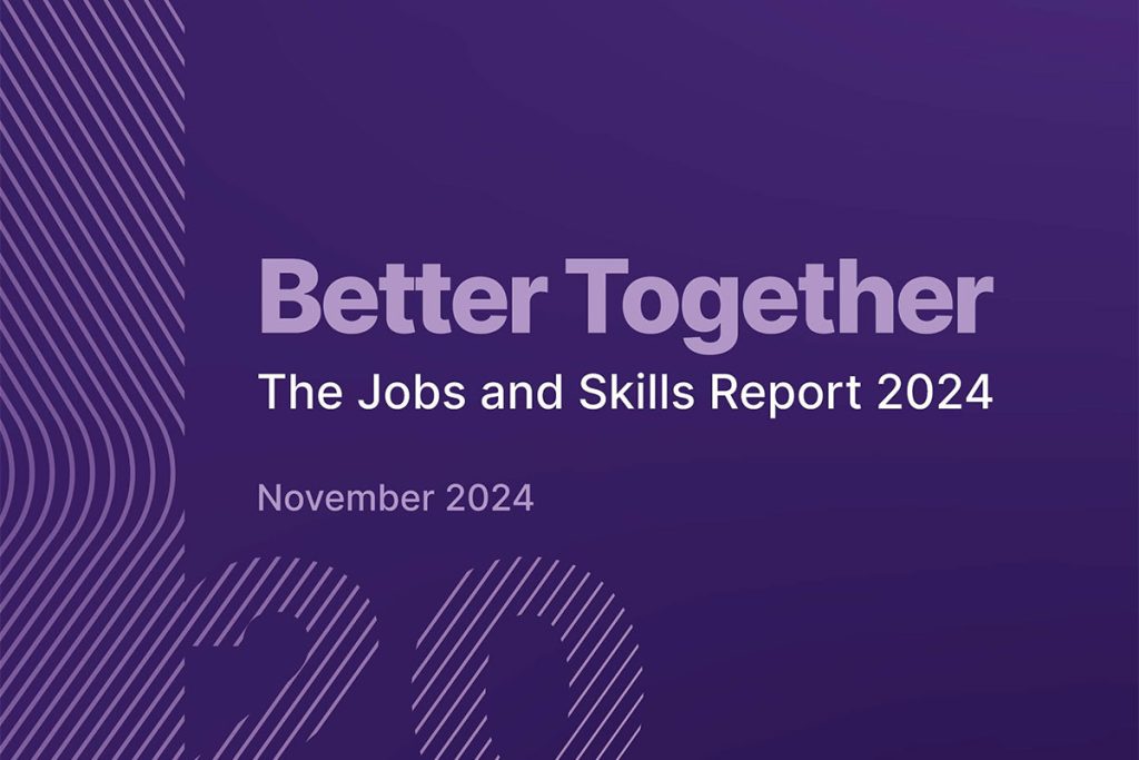 Jobs skills report