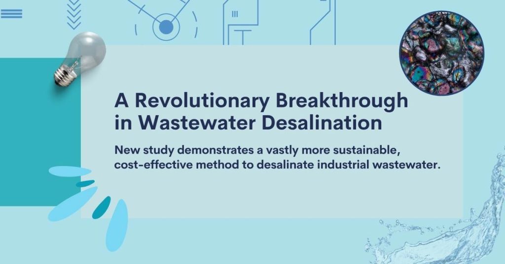 5 Game-Changing Innovations to Safeguard Clean Water and Combat Climate Change 1 2