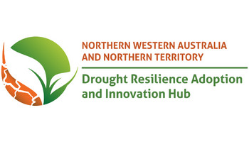Northern WA and NT Drought Resilience Hub Logo
