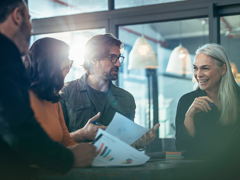 Distributed Leadership in a small organisation