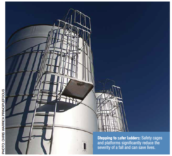 Safety Cages and Platforms