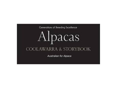coolawarra storybook alpachas logo