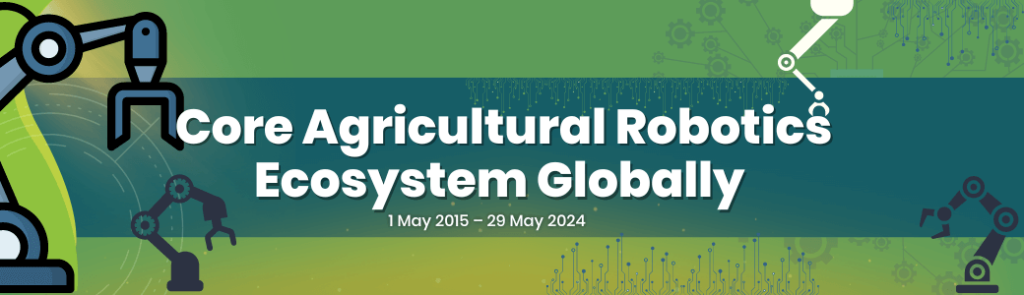 core agricultural robotics