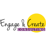 engage and create consulting logo
