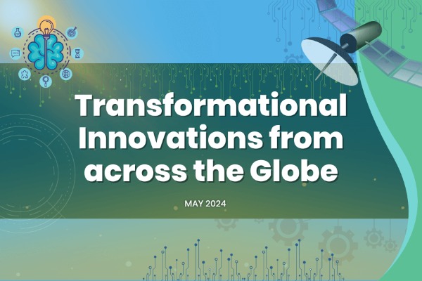 featured 5 of the latest ground breaking Innovations