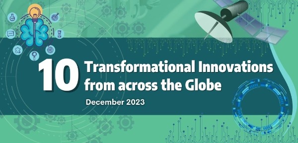 featured innovative research from across the globe