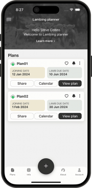Lambing Planner 7 home