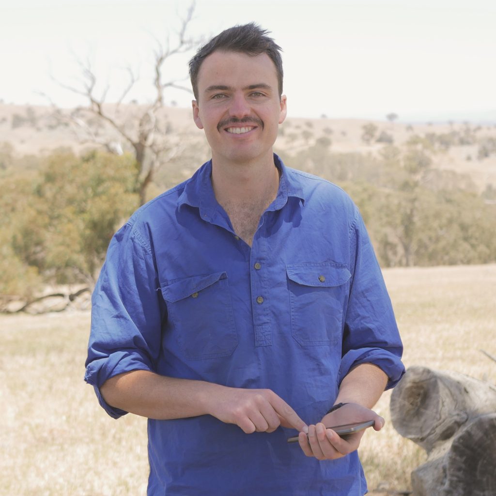 A Young Farmer's Mission to Simplify Farm Management 6 jack