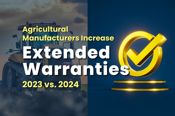 Strong Increase of Extended Warranties