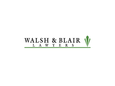 walsh and blair lawyers logo