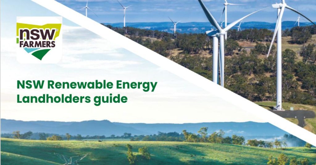 Renewable Energy and Transmission Landholder Guide (NSW) 1 Category image Farm Table 5