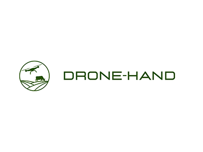 Drone Hand ag tech logo