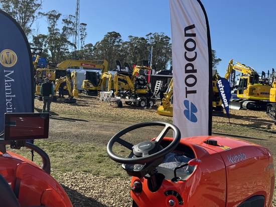 Topcon at AgFest 2025