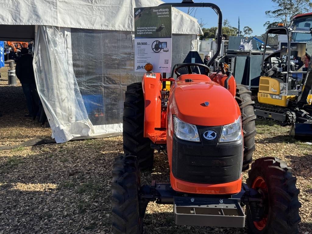 AgFest: Tasmania's Agricultural Gem That Keeps Growing 4 Topcon at AgFest 2025a