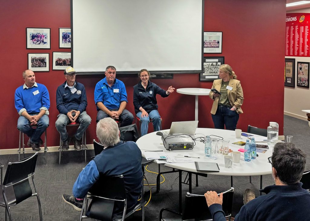 Sheep Breeders Gather in Benalla for National Education Event 4 talk sheep breeders