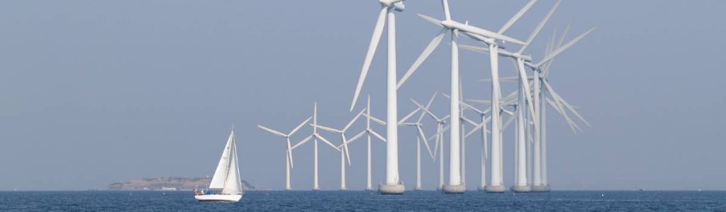 windturbines copenhagen airport renewable energy farm table