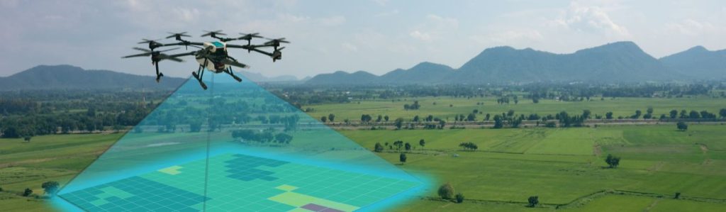 3 Drone images Ag News Farm Table