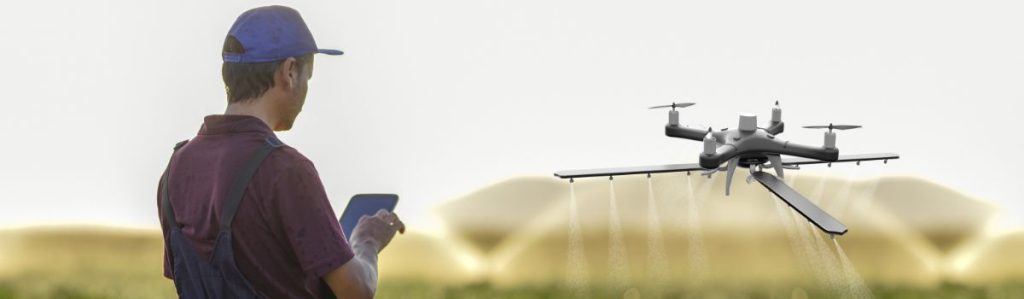 8 Drone images Ag News Farm Table