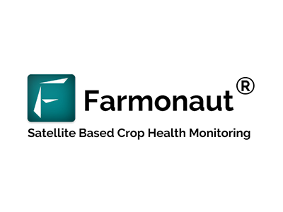 Farmonaut ag tech logo