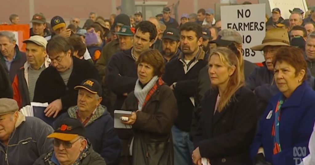 Aussie Farmers featured Farm Table