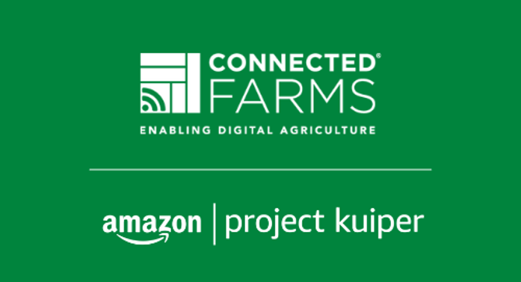 Connected Farms Amazon Kuiper Lock Up