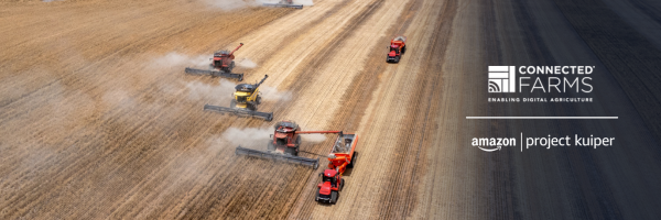 Connected Farms Amazon s Project Kuiper Landscape banner