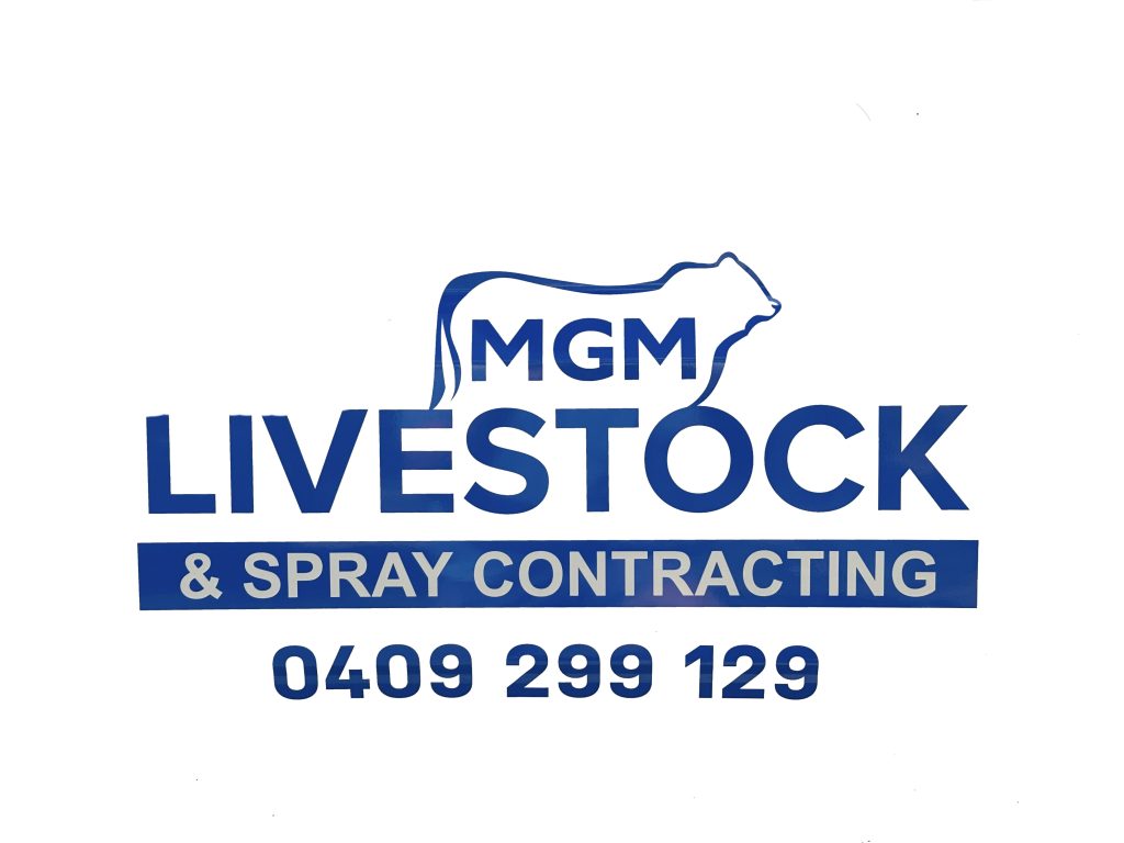 MGM livestock and spray contract